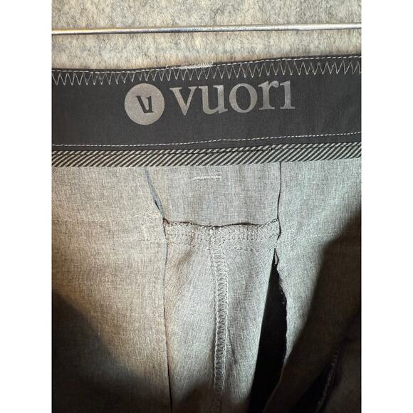 Vuori Mens Gray Aim Pants Performance Lightweight Chino 36" Waist - Picture 6 of 11